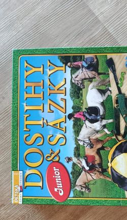 Junior Horse Racing Board Game