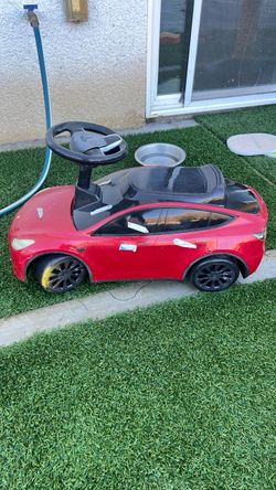 Kids Telsa Car