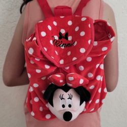Minnie Mouse Plush Backpack Kids New ( Price Firm!)