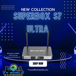 🔥 SuperBOX & VseeBox Authorized Wholesale Distributor — S7 Max, S7 Pro, S7 Prime/Ultra, Supreme, V6 Plus, V6 Max, Elite Mini & Elite Ultra 📦
