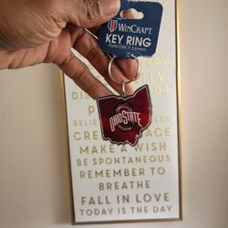 Ohio State Key Chain 