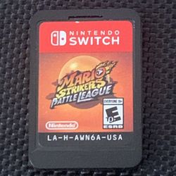 Mario Strikers Battle League • Nintendo Switch