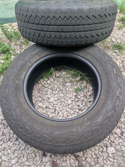 2👈👈 Bridgestone Dueler A/T tires