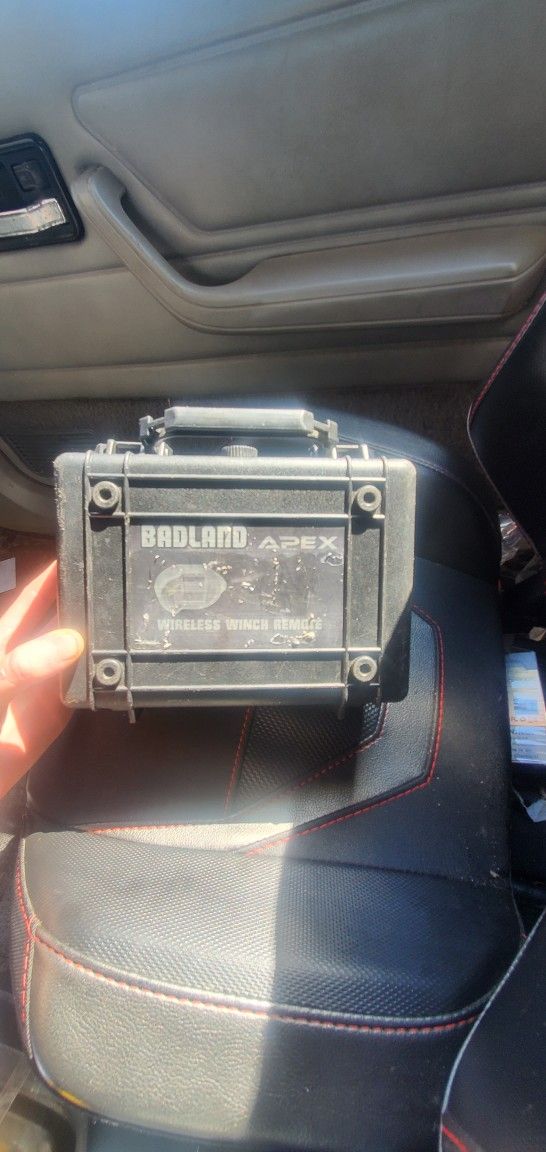 Badland Apex Wireless Winch Controller