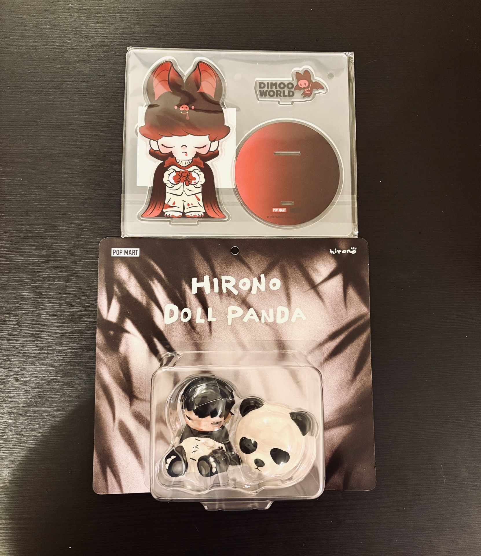 Hirono Doll Panda Figure