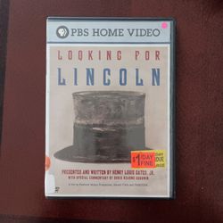 3/$10 🌟 Looking for Lincoln By PBS DVD