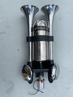 Train Horn (Never Used)