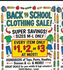 Back to school clothes