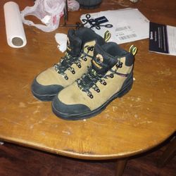 Steel Toe Boots Size 8.5