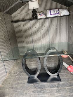 Dining Table set Glass table