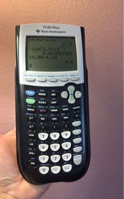 TI 84 Calculator
