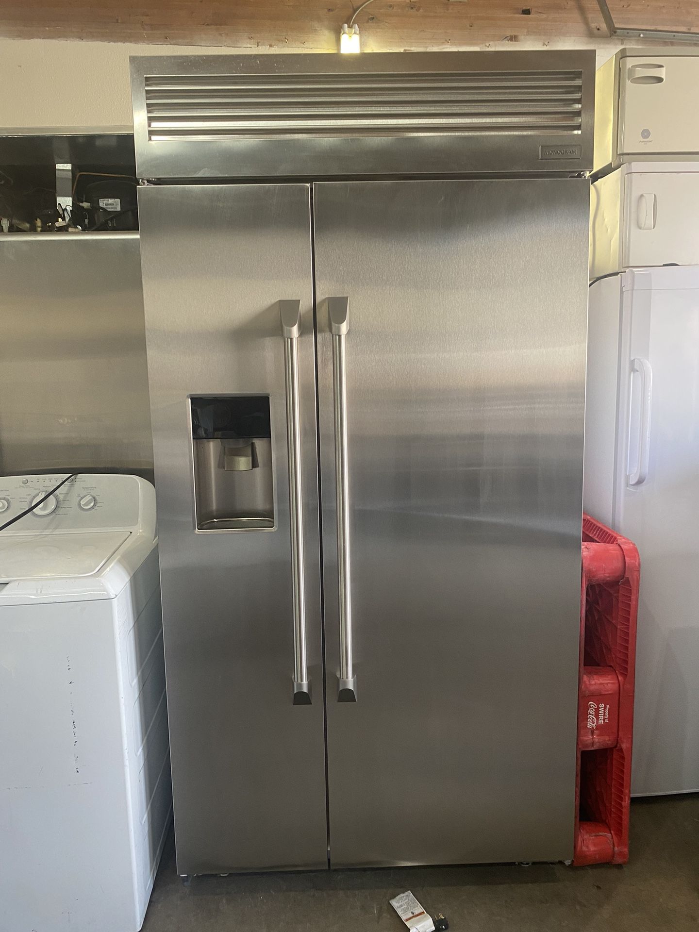 Monogram 42”W Built In refrigerator