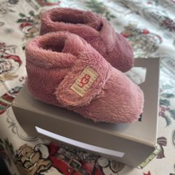 Pink Baby Uggs (6-12 Months)