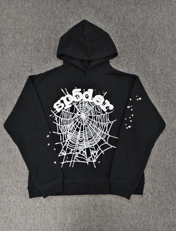 BLACK SPIDER HOODIE