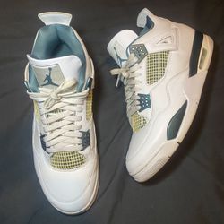 Air Jordan 4 Retro 'Oxidized Green'