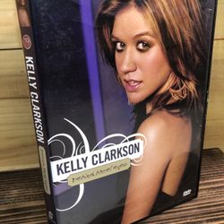 Kelly Clarkson  (behind Hazel Eyes)