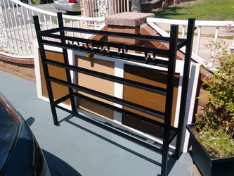 METAL RACK- SHELVE BIN BOXES ORGANIZER