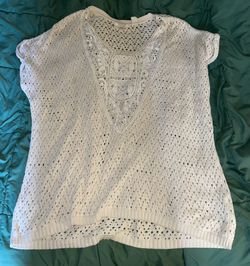 H&M Cream Cover Up