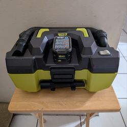 RYOBI Portable Mini Shop-Vac Model: P3240 18 V