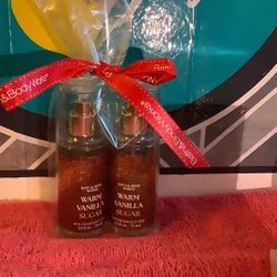 Bath & Body Works Fine Frangance Mist Small Gift Set $12