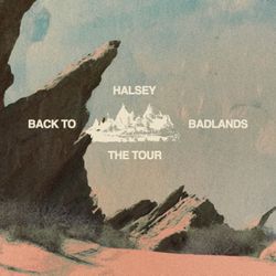 Halsey back To Badlands Tickets 