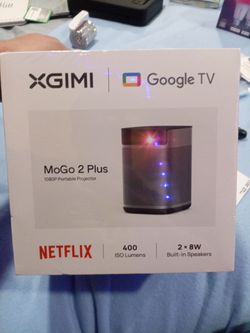 Brand New MoGo 2 Plus 1080p Portable Smart Projector