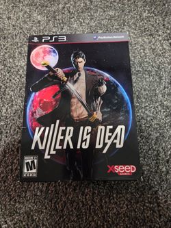 Killer Is Dead PS3 Limited Edition