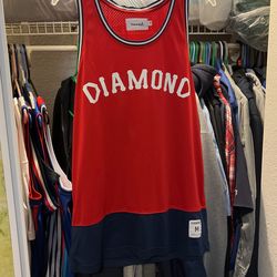Diamond Supply Co Jersey Size Medium