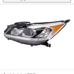 Headlight 2017 Honda Accord