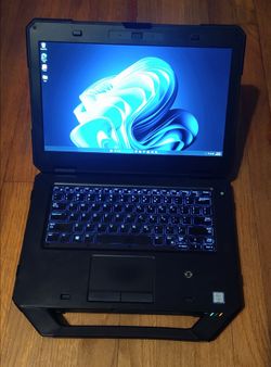 Full Rugged Dell Latitude Laptop Intel Core i5 CPU 16GB RAM 512GB SSD Webcam WiFi/Bluetooth Wireless Windows 11 Professional