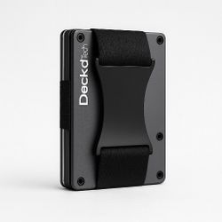 Slim Metal RFID Wallet with Cash Clip