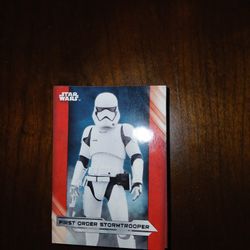 Star wars cards
