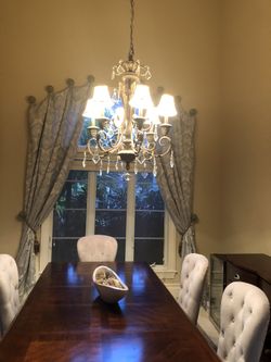 Dining room chandelier