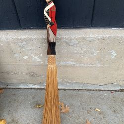 Hessian Fireplace Brush