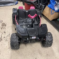 XL 2 Kids  “ Power Wheels “ Electric Car 