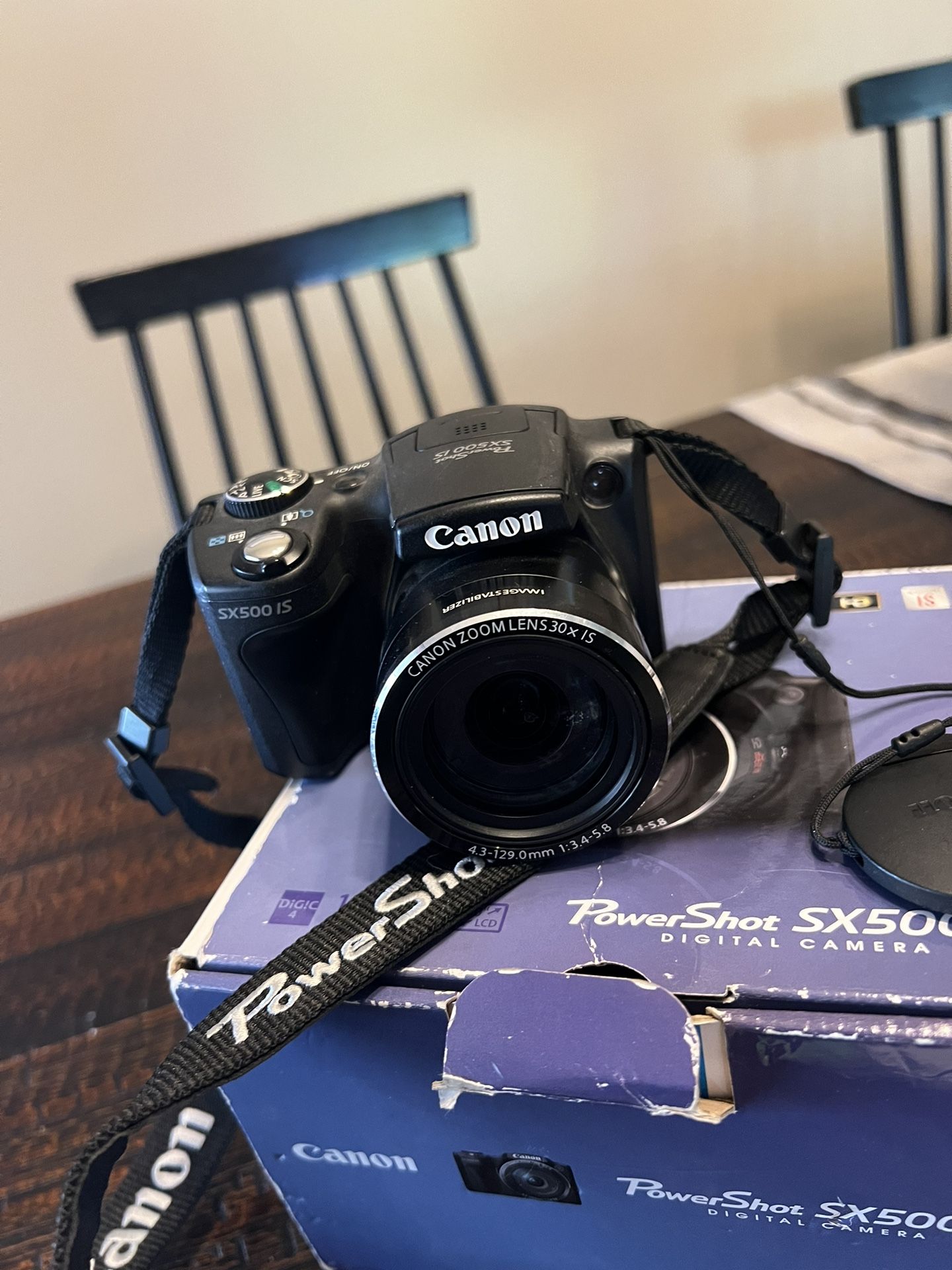 Canon Powershot  Sx500 I5