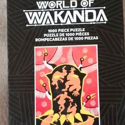 Marvel World of Wakanda 1000 Piece Puzzle