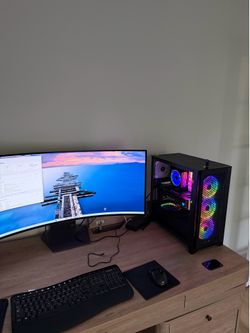 RTX 4070 gaming pc