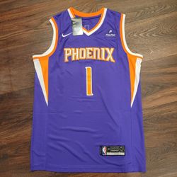 Nwt Devin Booker Pheniox Suns Official NBA Jersey Size Medium Brand New 