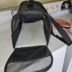 Small Cat Or Dog Carrier 