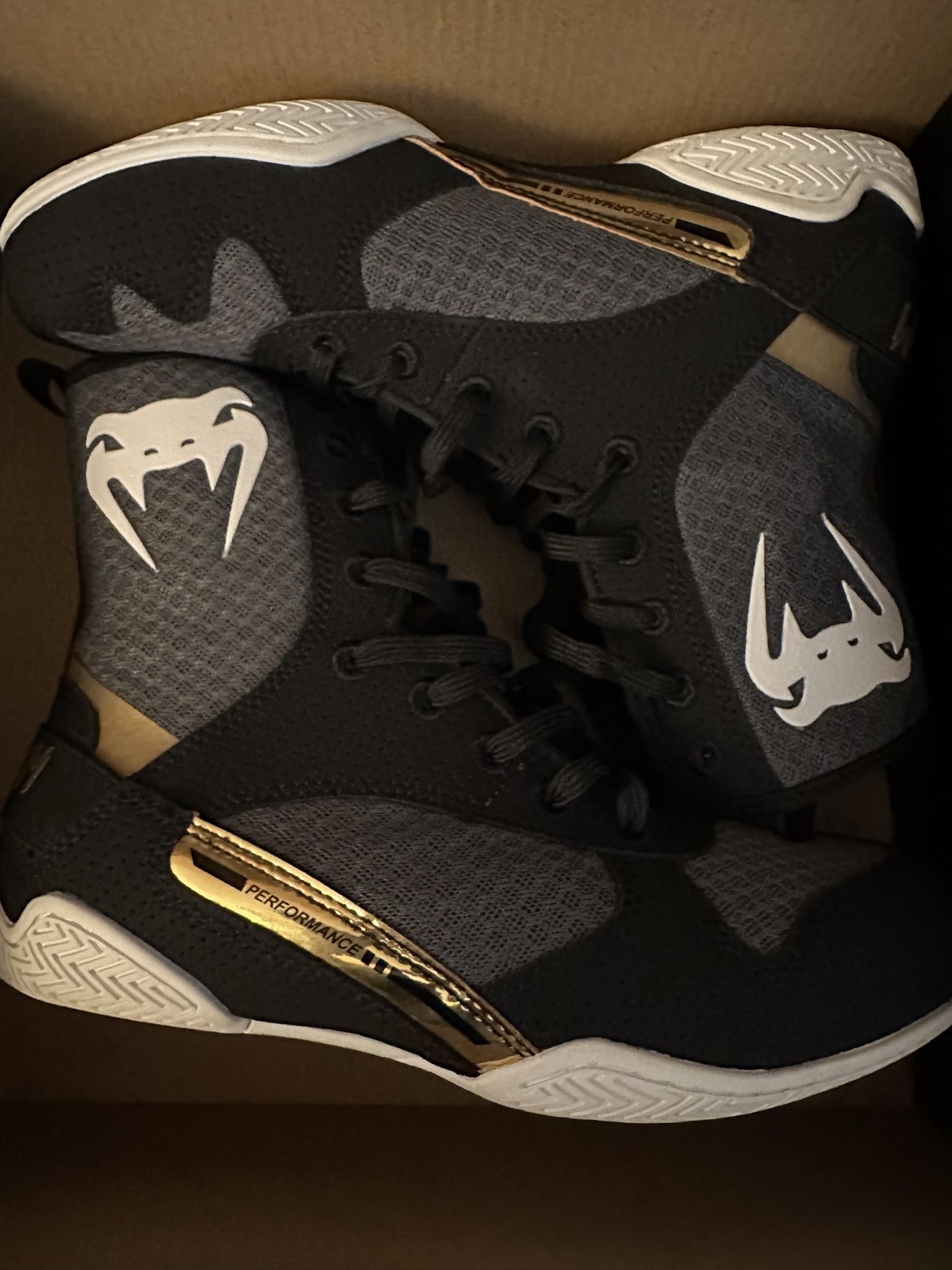 NEW… Boxing Boots And Face Mask