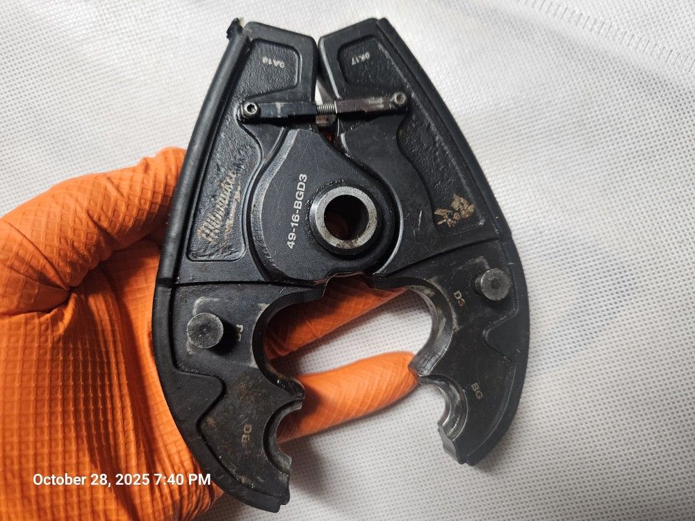 Milwaukee Crimber Head For M18 Force Logic 