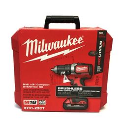 Milwaukee M18 Compact Drill/Driver 