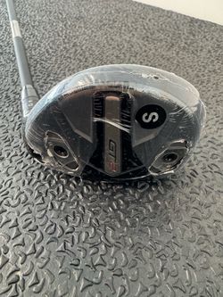 Brand New in Plastic Titleist GT2 4 hybrid 21* - Mitsubishi 1k Blue Stiff