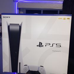 PS5 Disc Edition (Brand New)