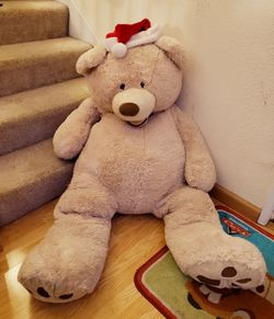 Jumbo 5ft Length Teddy Bear Costco Good Conditon for Sale in