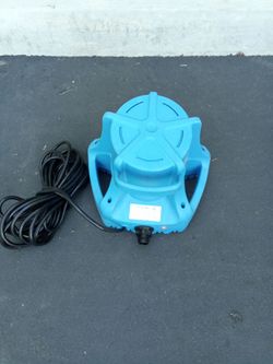 Little Giant sump pump model number apcp - 1700 2.2 amps 110 volts