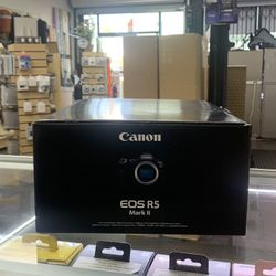 Canon R5 Mark II (Body Only)