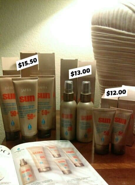 Protector solar para cara y cuerpo