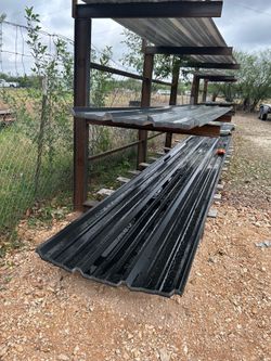 Lamina R Panel Metal Roofing – 26 Ga –  Black Available